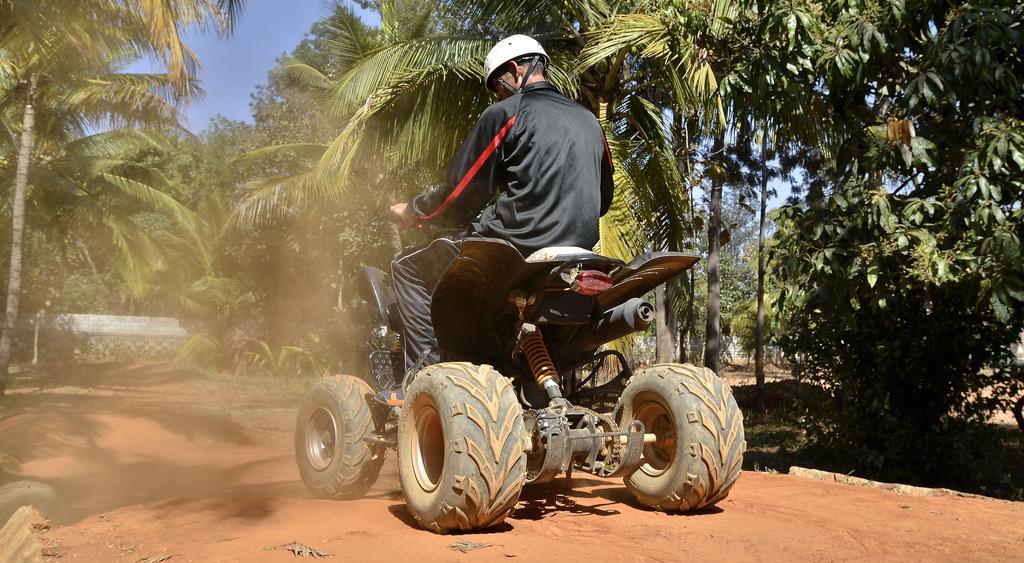 The Windflower Resort And Spa Prakruthi-Bangalore Devanahalli Kültér fotó